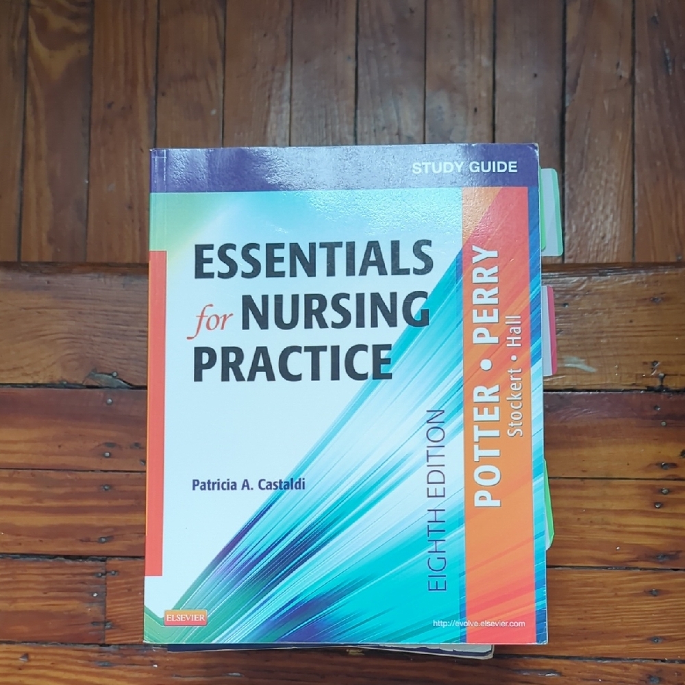 Elsevier Multicolor Nursing Practice Study Guide